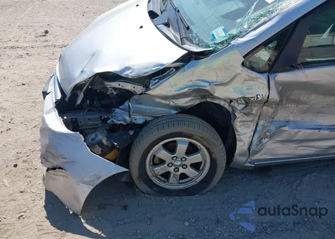 2007 Toyota Prius from USA, damaged, VIN JTDKB20U877613891